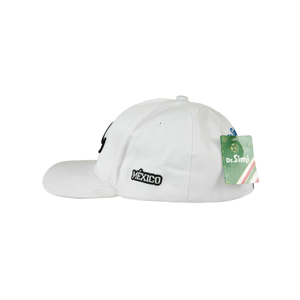 Simi Soccer 2026 White Cap