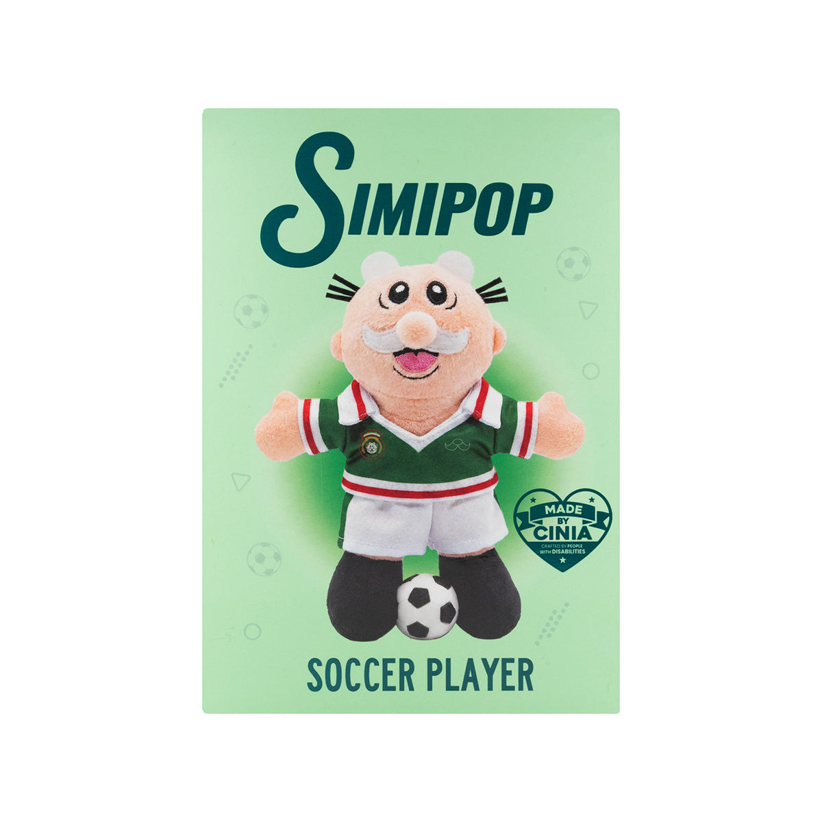 SimiPop Soccer Collector Box Mexico