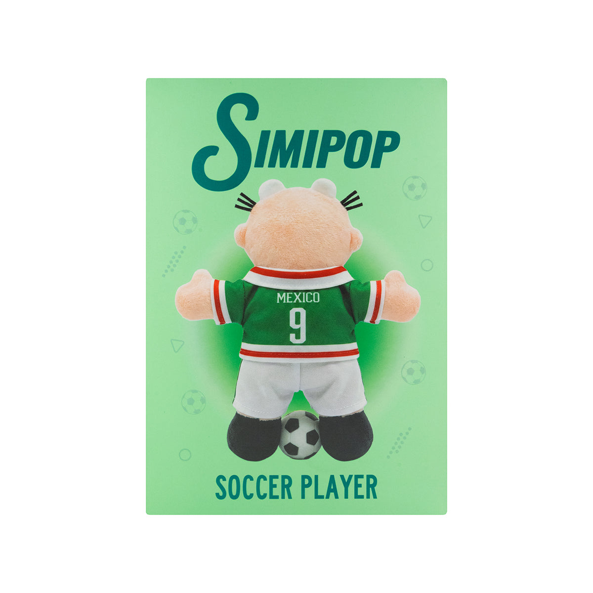 SimiPop Soccer Collector Box Mexico