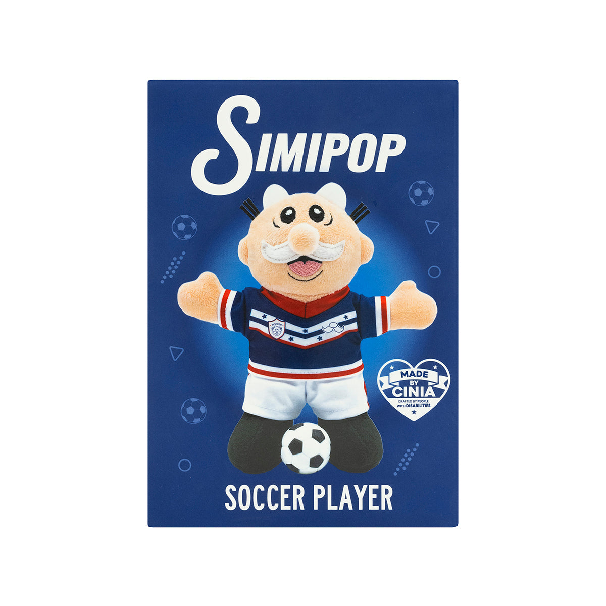 SimiPop Soccer Collector Box USA