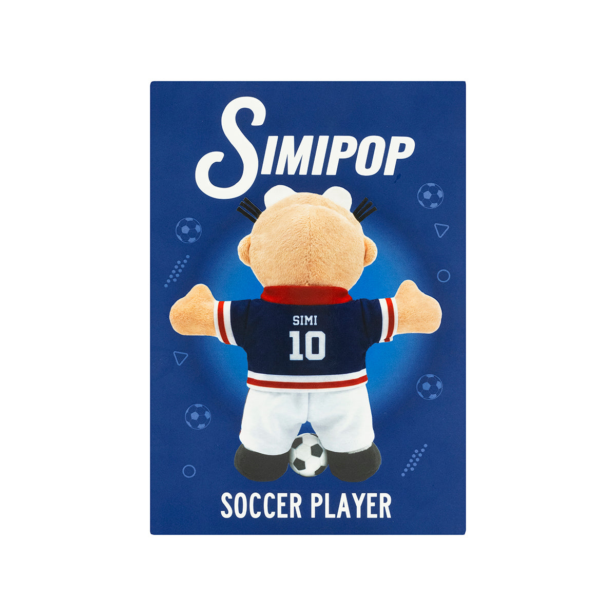 SimiPop Soccer Collector Box USA