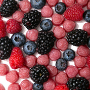 Multigomi Magnesium Citrate Mixed Berries Flavor  60 Gummies