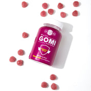 Multigomi Magnesium Citrate Mixed Berries Flavor  60 Gummies