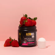 Cetonas Exógenas BHB Xgear Sabor Fresa 240 g