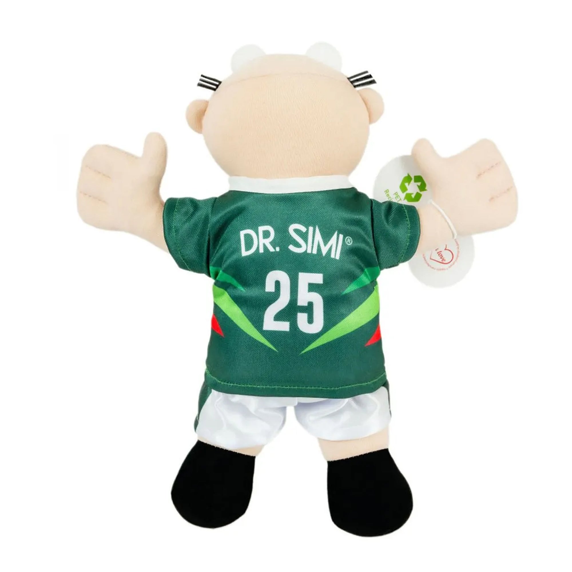 Dr. Simi Mexican Soccer Team Plush Toy 1 Pc