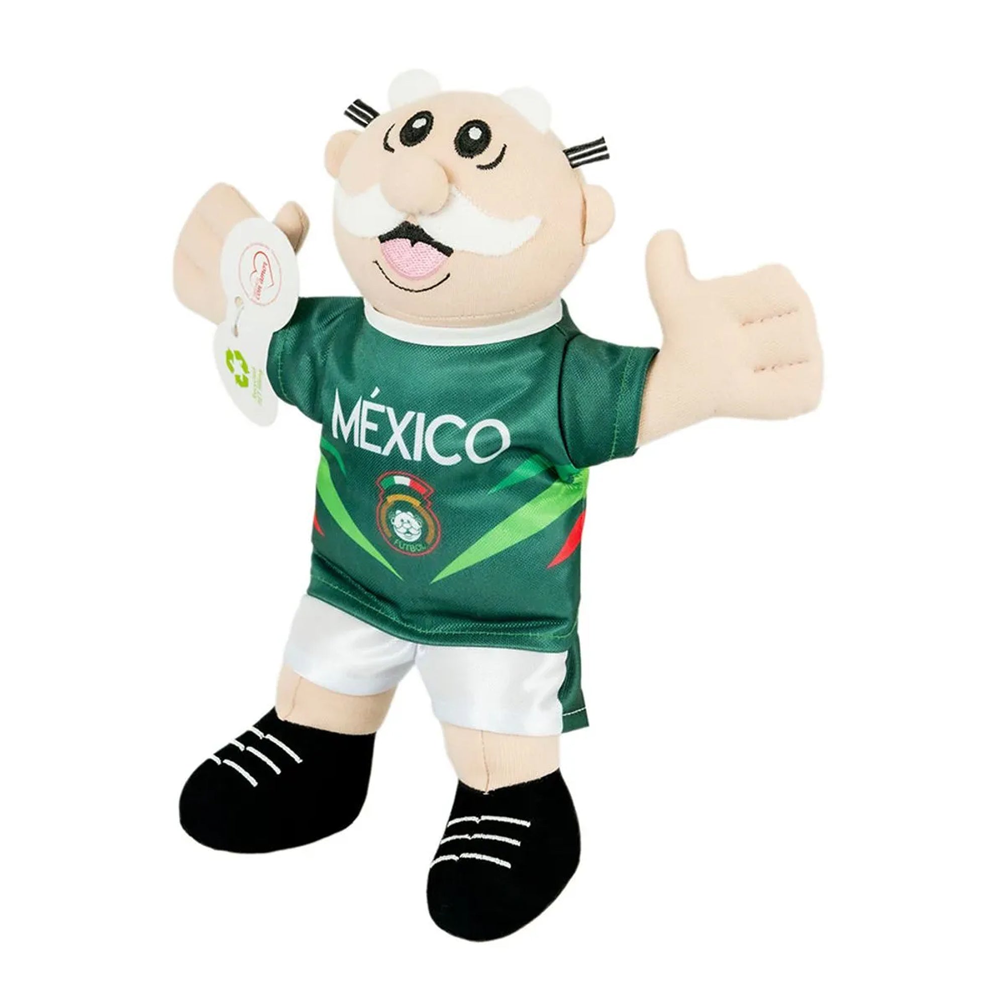 Dr. Simi Mexican Soccer Team Plush Toy 1 Pc