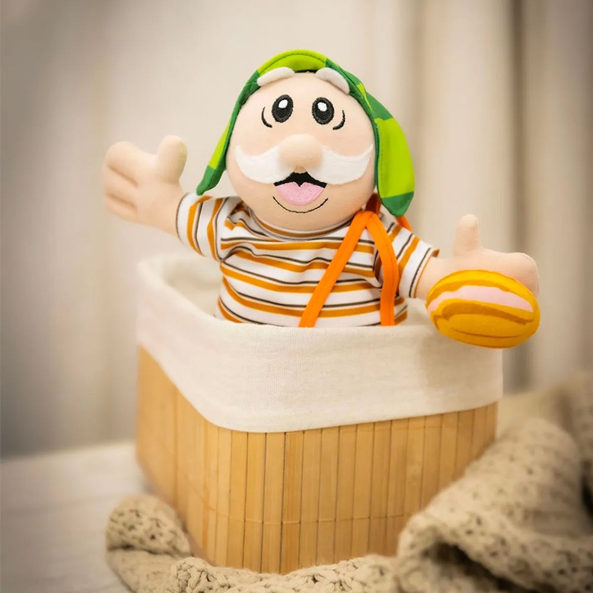 Dr. Simi Chavo Del Ocho Plush Toy 1 Pc