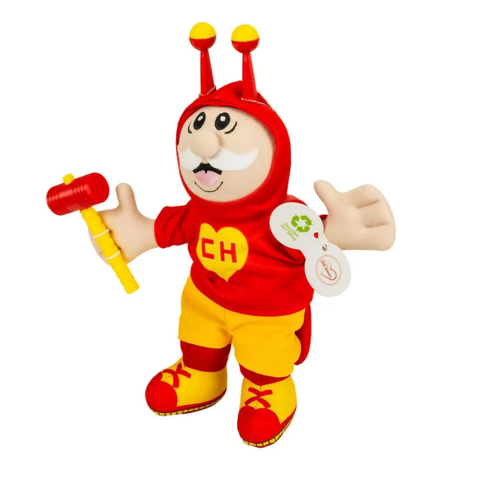 Peluche Dr. Simi Chapulín Colorado