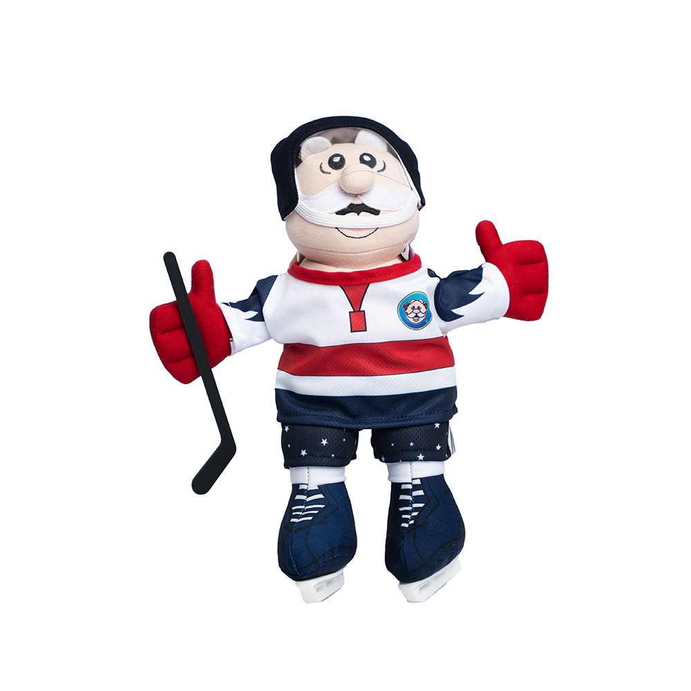 Dr. Simi Hockey Plush Toy 1 Pc