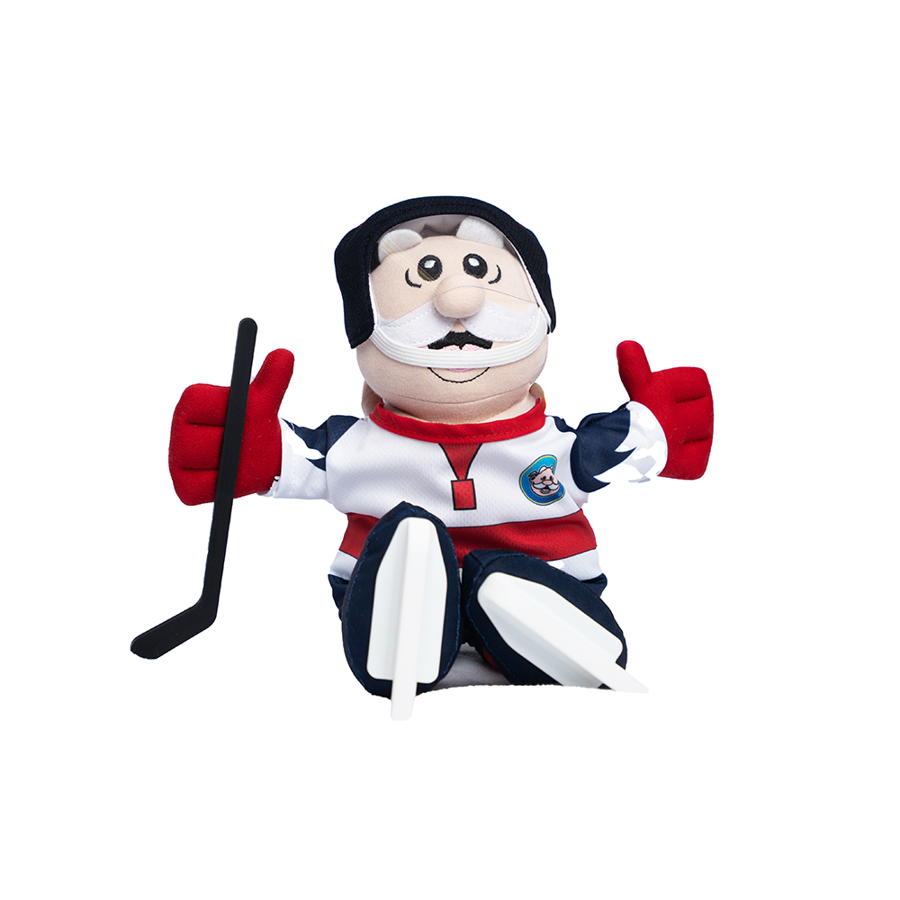 Dr. Simi Hockey Plush Toy 1 Pc